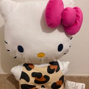 Hello Kitty Plushie